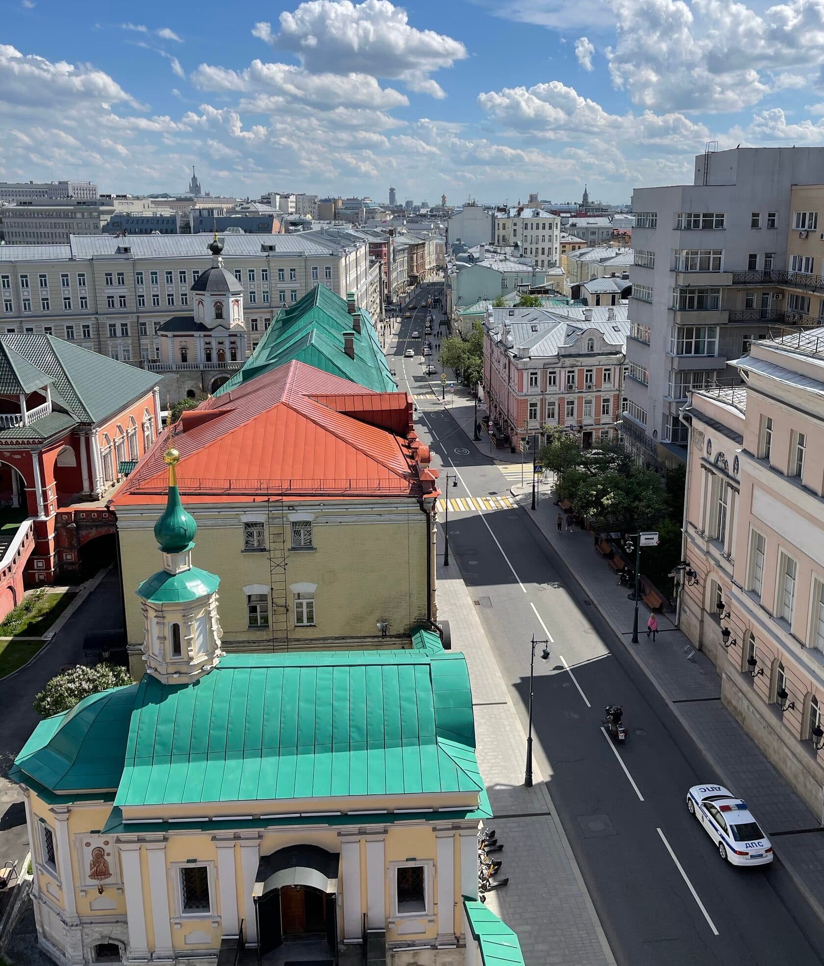 По Петровке и Неглинной